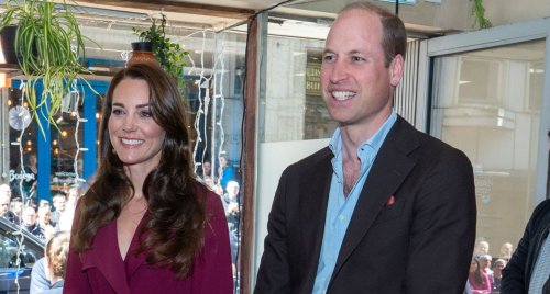 Prince William And Kate Middleton Share New Biking Portrait In Honor Of 12th Wedding Anniversary