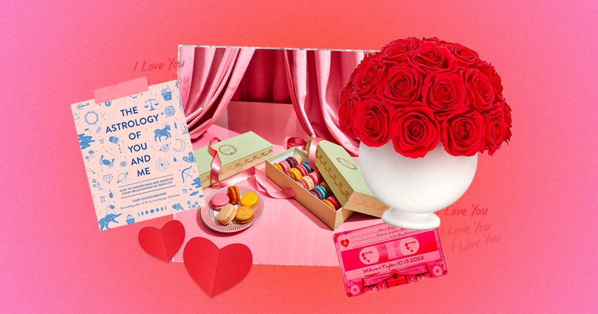 The 63 Best Valentine’s Day Gifts for Her That’ll Dazzle, Wow and Delight, from $8 to $900