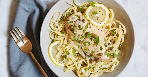 Slow-Cooker Chicken Piccata