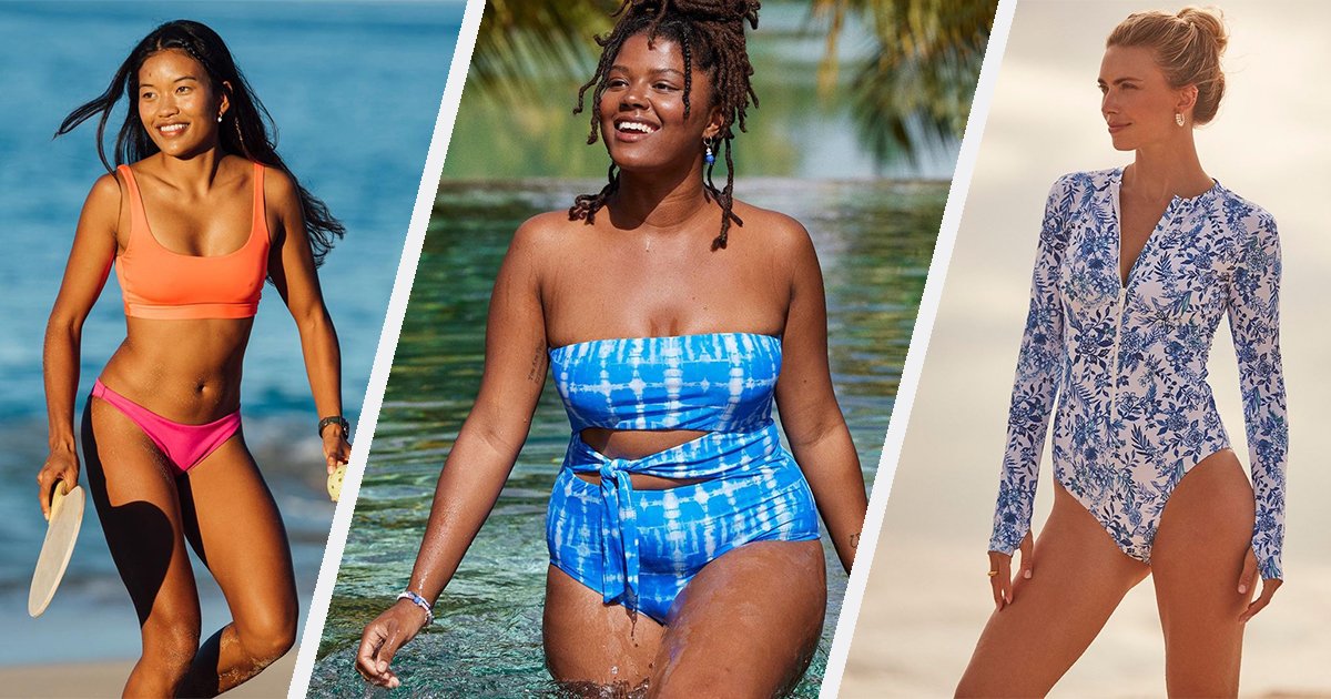 5 Swimwear Trends That'll be Huge for Summer 2022