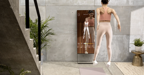 The Mirror Has Turned a Corner of My Apartment into an At-Home Gym (and It’s $500 Off Right Now)