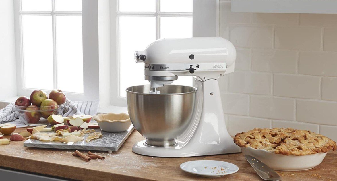 You Can Score a KitchenAid Mixer for $300 During Amazon Prime Day 2023