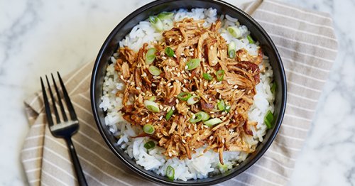 Slow-Cooker Chicken Teriyaki