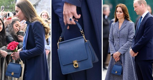 Kate Middleton Carried the Instagram It-Bag Twice This Week - PureWow