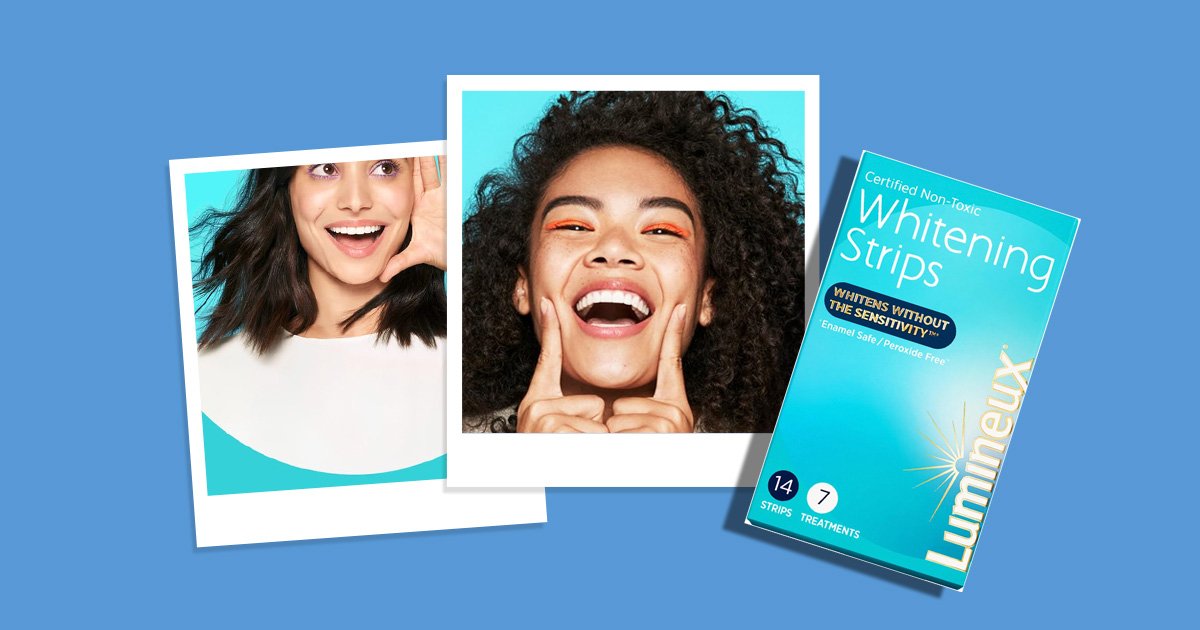There's a Lumineux Teeth Whitening Strips Sale for Prime Day, and These Viral Whitestrips Are *Great* for Sensitive Teeth