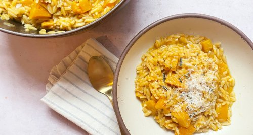 Orzotto with Winter Squash and Rosemary