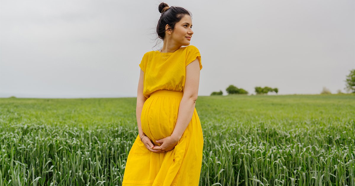 13 of the Best Maternity Dresses That Can Be Worn From Bump Until Baby