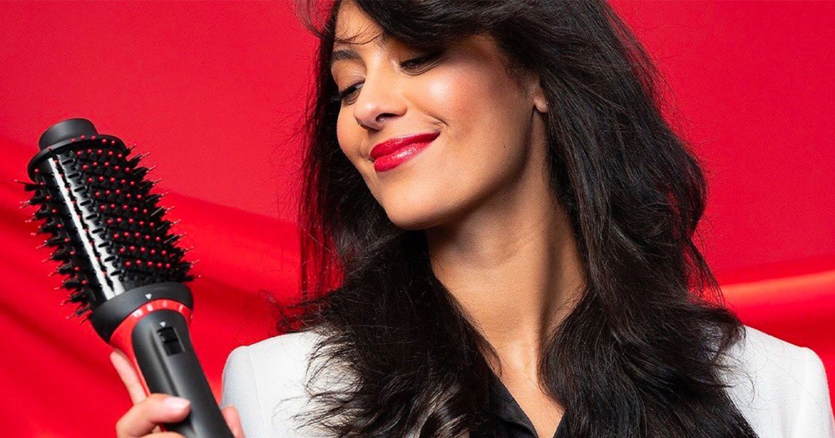 Psst: The Viral Revlon One-Step Hair Dryer Brush Is Less Than $30 for Amazon Prime Big Deal Days