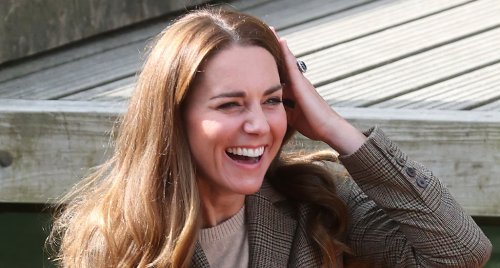 Kate Middleton Secretly Shows Up on Popular Reality Show Set with Princess Charlotte and Prince Louis