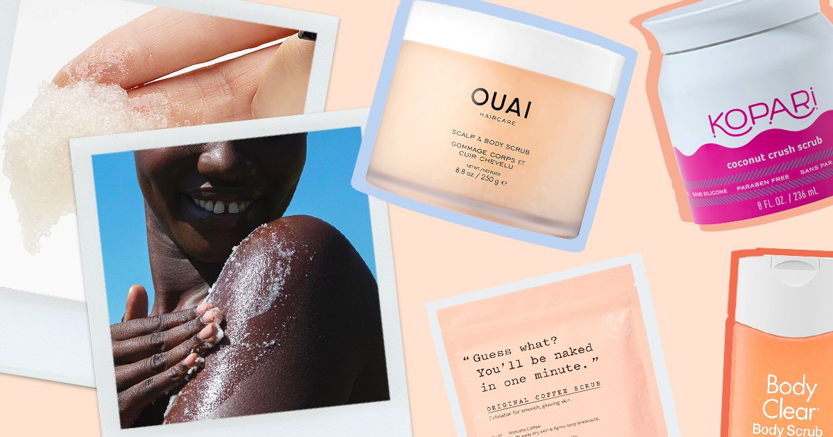 The 19 Best Body Scrubs for Soft and Glowing Skin