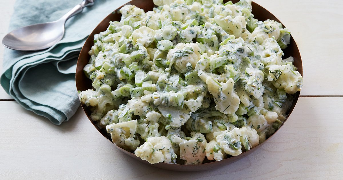 Cauliflower ‘Potato’ Salad