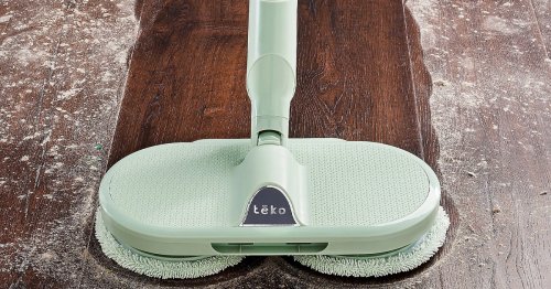 Say Hello to the Sleek (and Majorly Marked Down) Scrubber Mop That Will Make Cleaning Your Floors Easier than *Ever*