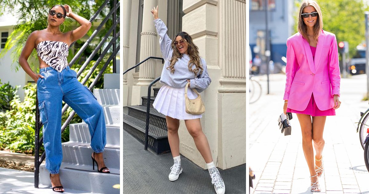 "Revenge Outfits" Are Trending After a Year of Wearing Sweats. Here’s What That Looks Like in Action
