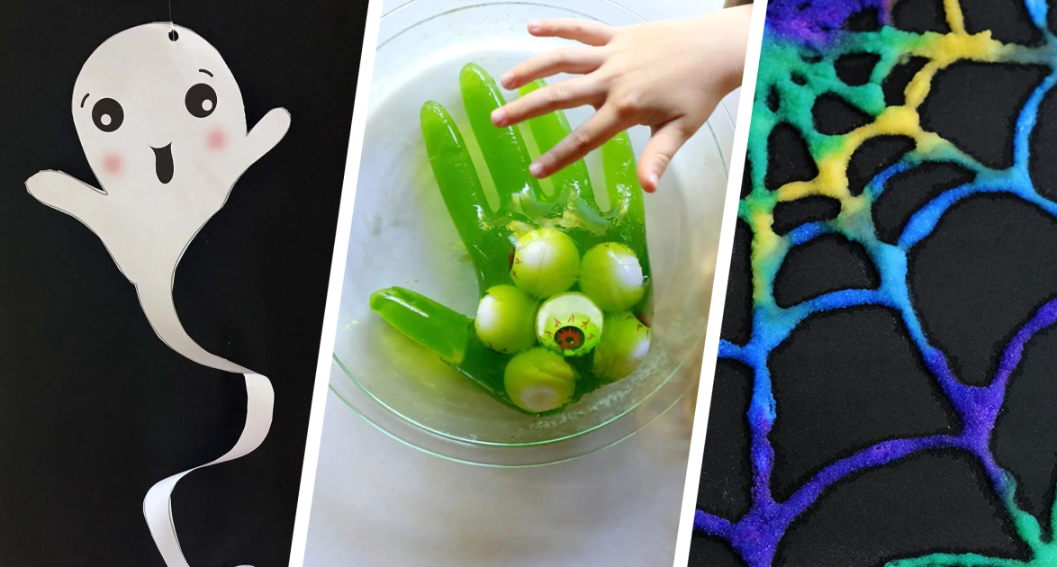 The 45 Best Halloween Crafts for Kids in 2022