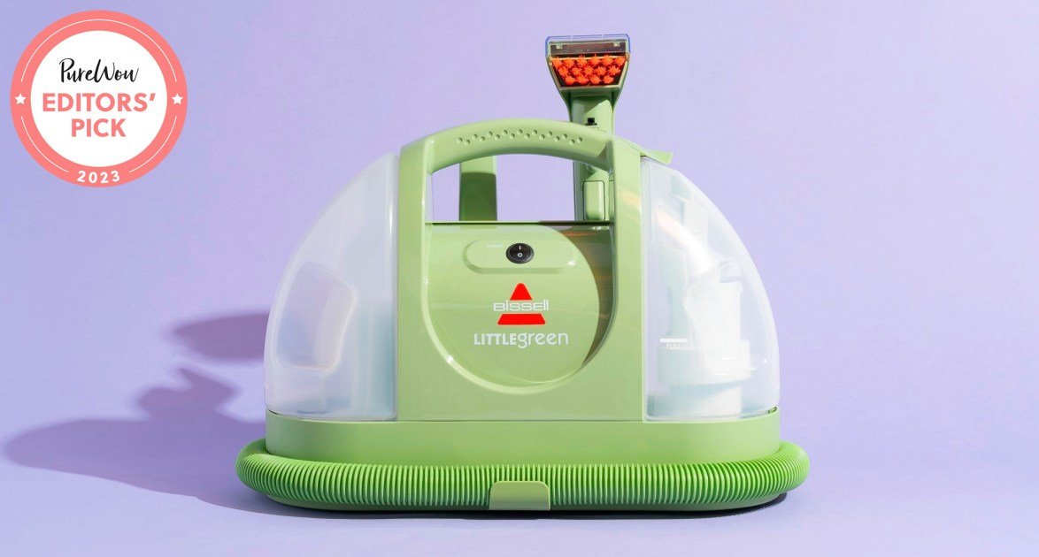 The Viral Bissell Little Green Carpet Cleaner Is Currently At Its Lowest Price During Prime Day 2023