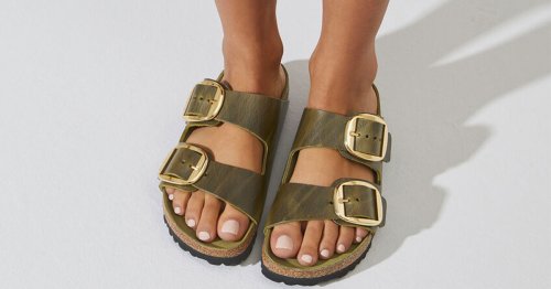 The 17 Most Comfortable Sandals, Starting at Just $13
