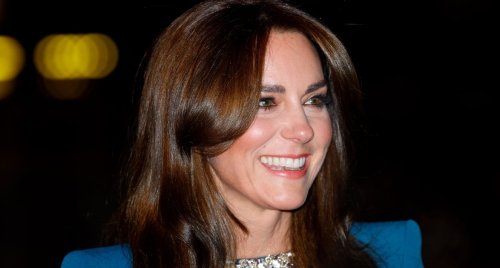 Kate Middleton Debuts Bouncy Curtain Bangs During Double Date Night with Swedish Royals