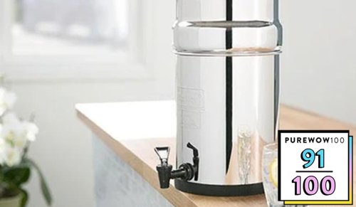 The Big Berkey Is the Water Filter You Can Take with You When the World Ends