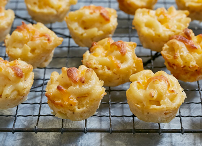 Baked Mac-and-Cheese Bites