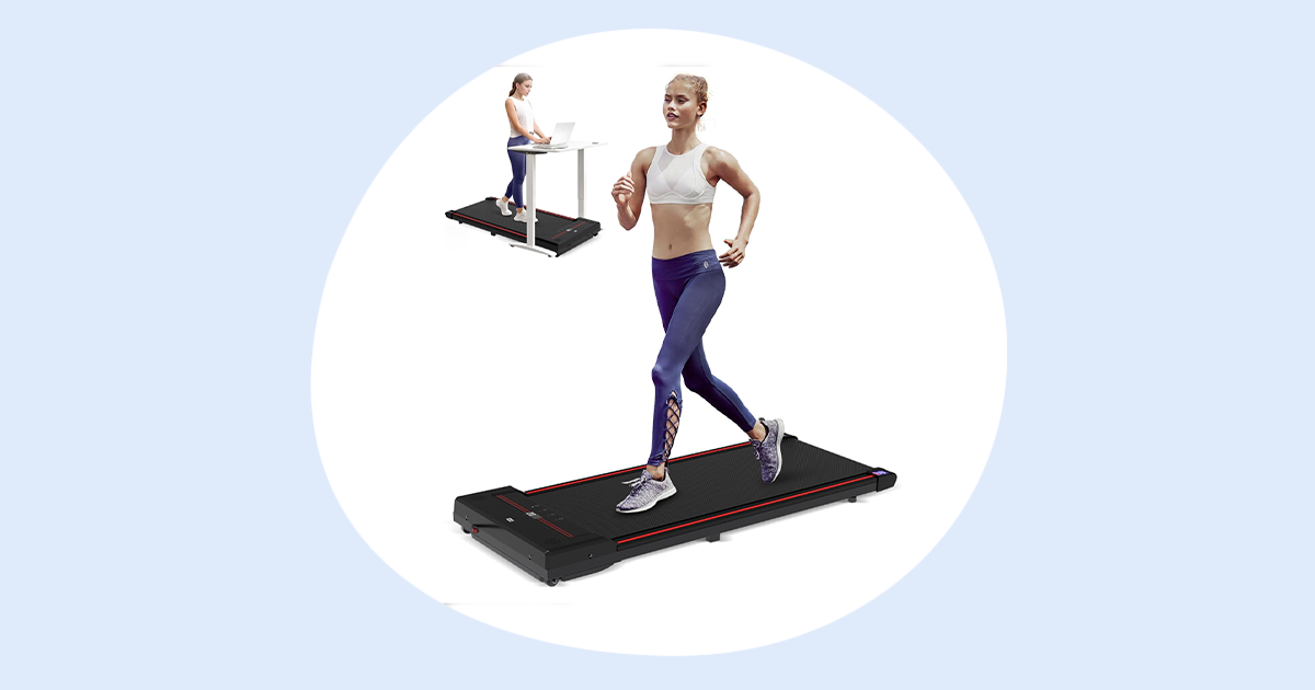 The Top-Selling Walking Pad on Amazon Is On Sale for Only $170 During Prime Day 2024
