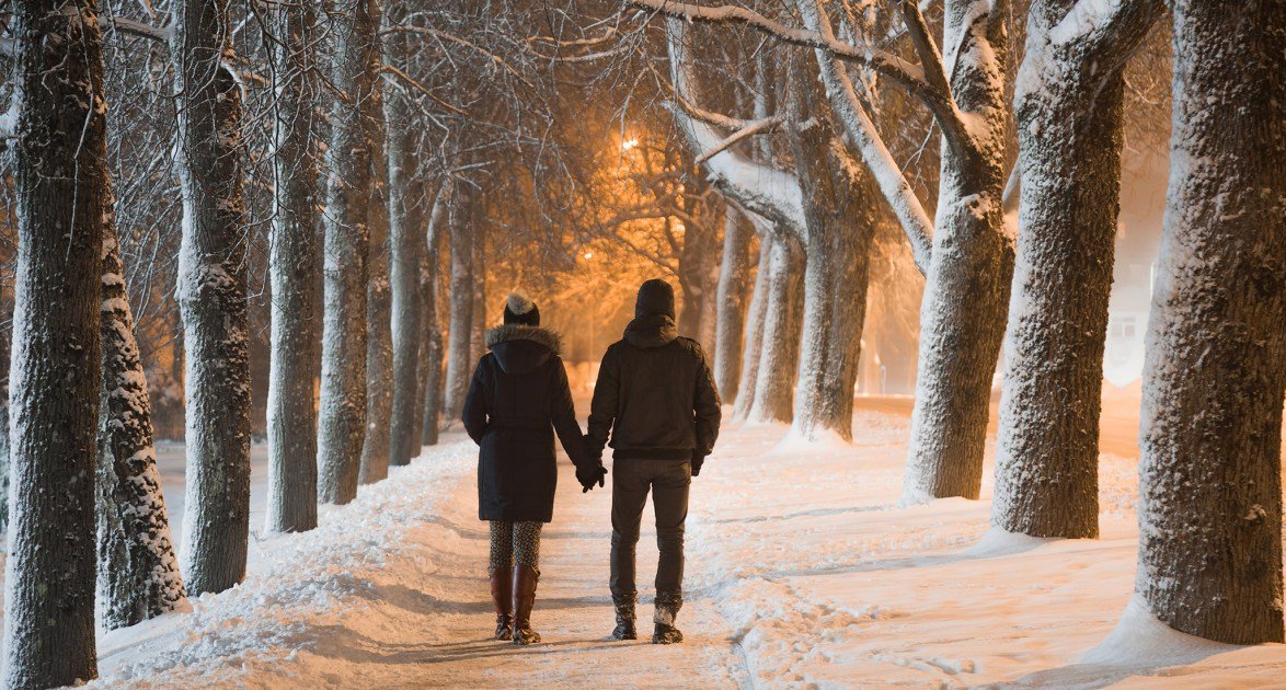 30 Romantic Winter Weekend Getaways in the U.S.