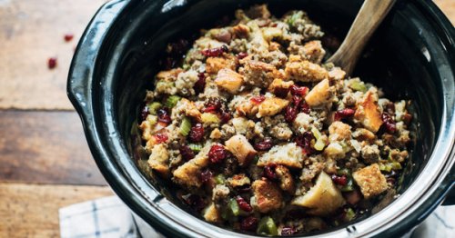 28 Thanksgiving Recipes You Can Make in a Slow Cooker