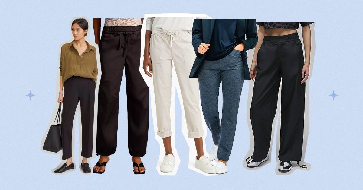 20 Pairs of Pants That Feel Like Leggings (but Look Way More Polished)