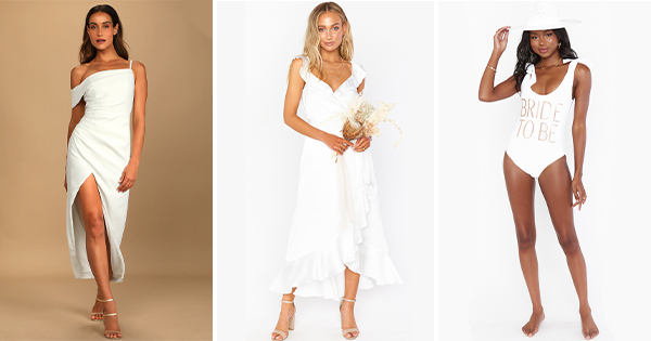 30 White Bridal Outfits To Wear For Your Pre-Wedding Festivities