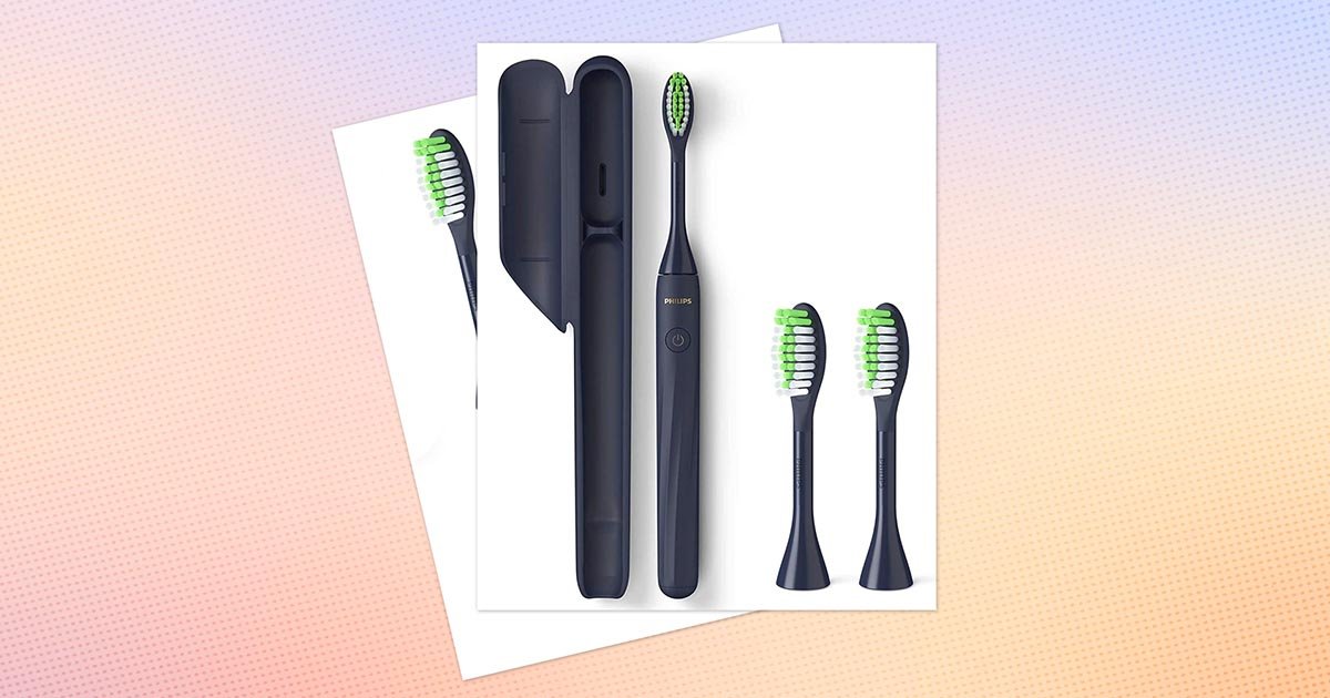 Psst: Philips Sonicare—and More Top-Rated Electric Toothbrushes—Start at Less Than $50 During Amazon Prime Big Deal Days