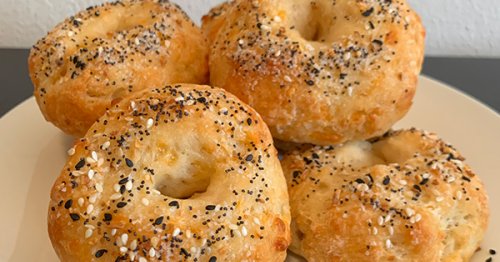 You Have to Try My Mom’s Recipe for 30-Minute Mini Bagels