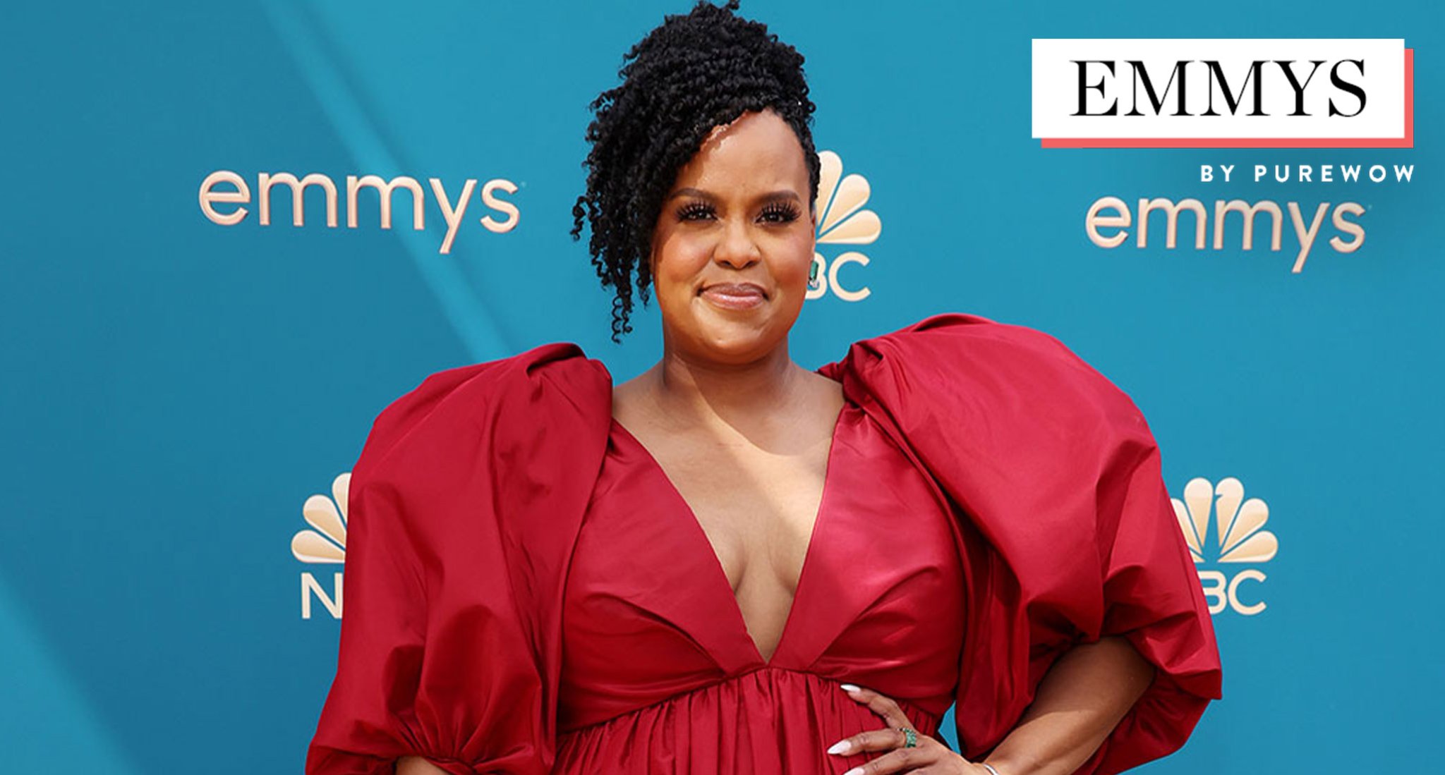 The Color That Totally Dominated the 2022 Emmys Red Carpet