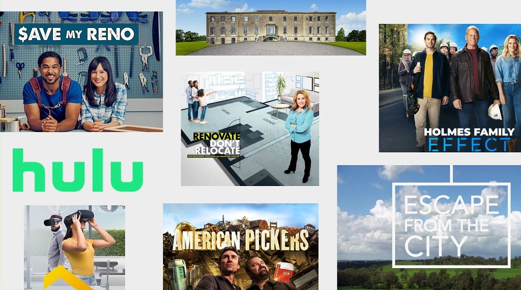 Home Improvement & Design Shows on Hulu: November 2022