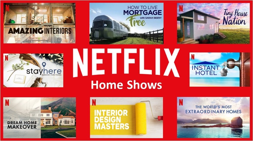 Best Home Improvement & Interior Design Shows on Netflix: November 2022