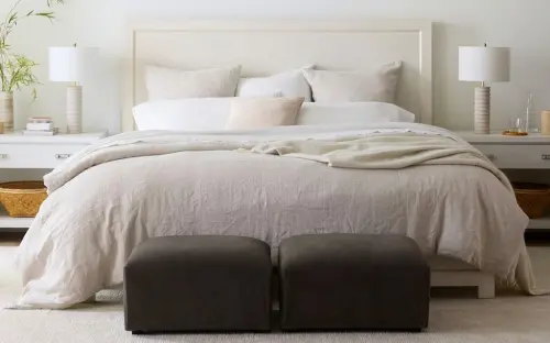 Yes, 100% Organic Linen Bedding Can Improve Your Sleep & Overall Wellness