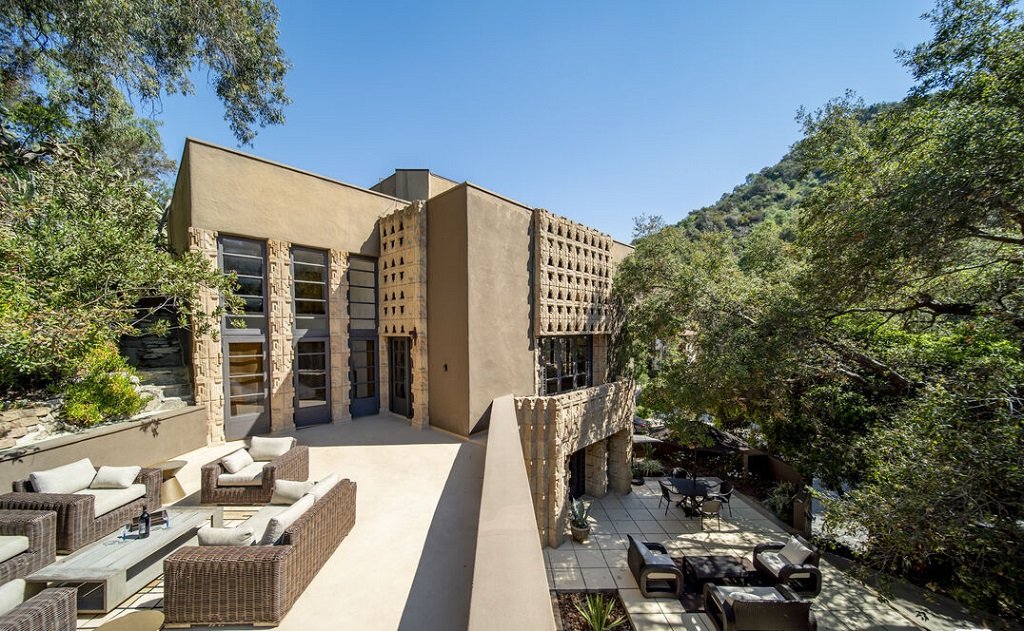 Historic Lloyd Wright Derby House is Still Available