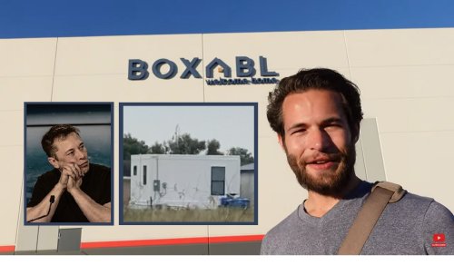 YouTuber Claims Proof that Elon Musk Does Own a $50K Boxabl Tiny House