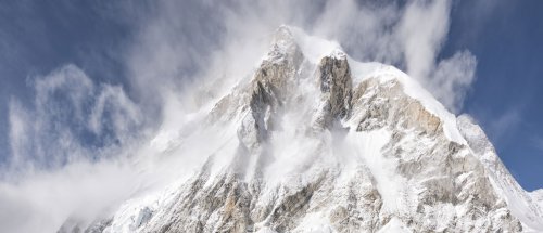 What is the tallest mountain in the world? No, it's not Mount Everest
