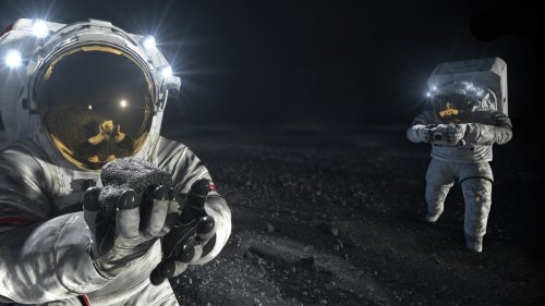 The Sun makes water on the Moon, says NASA-led study. Huge implications for future crewed missions