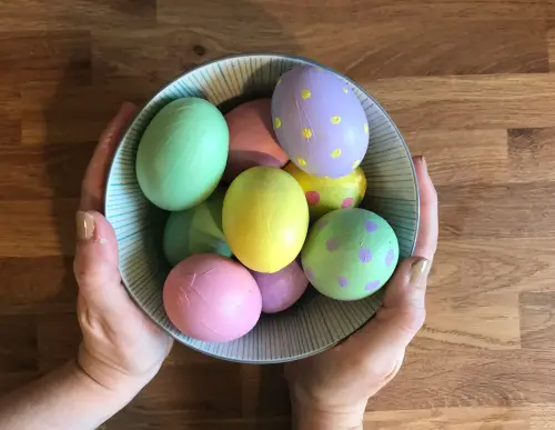 36 easy Easter crafts for kids 2024