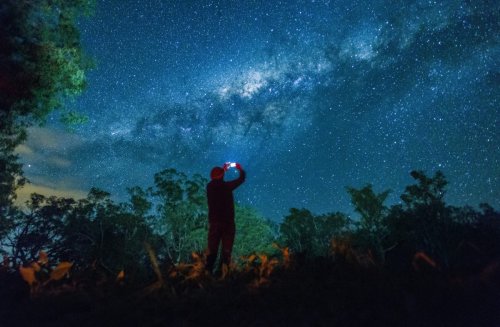 Photograph the night sky with your smartphone