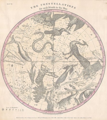 The history of the Southern Hemisphere constellations