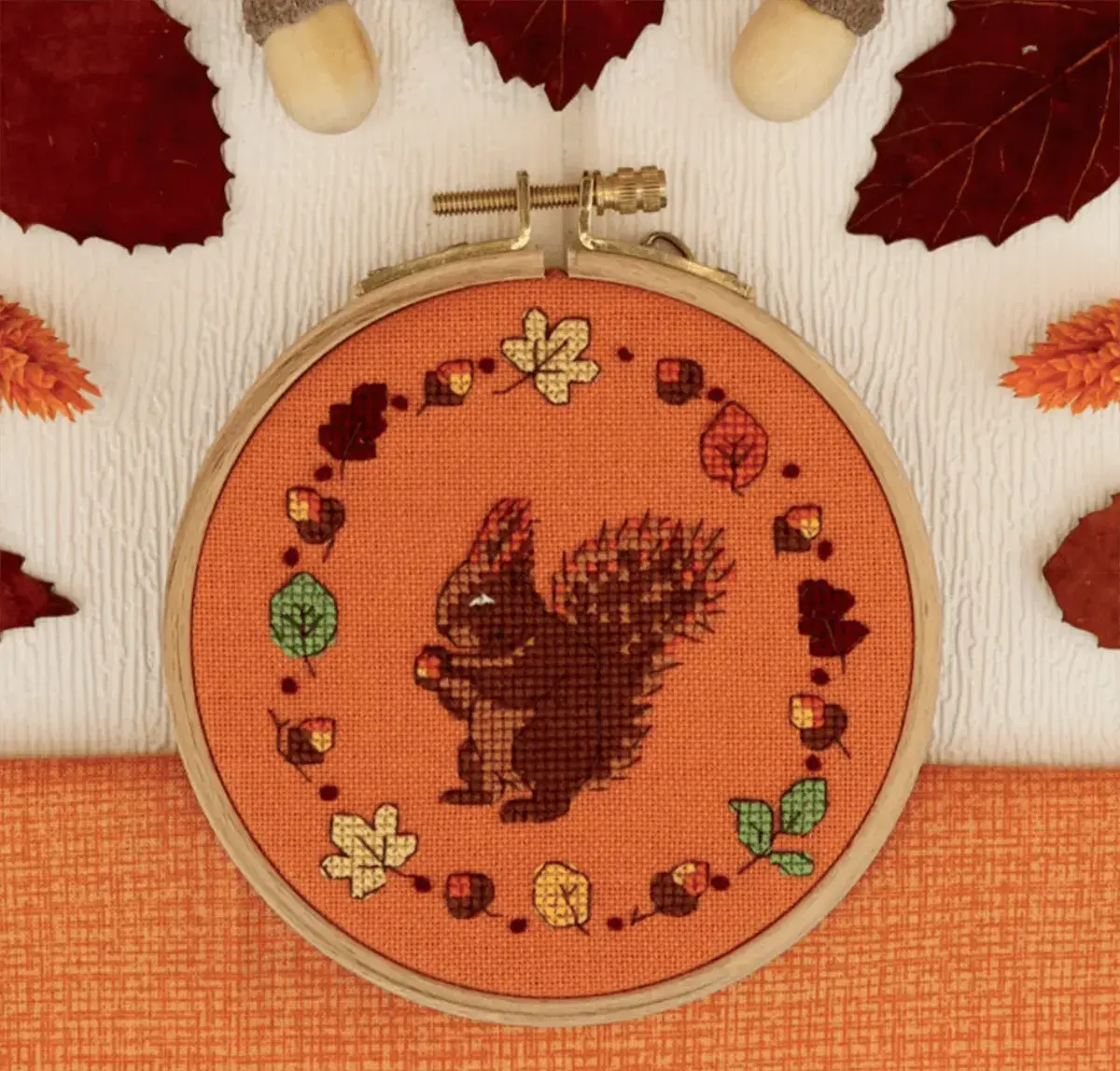 30 charming autumn cross stitch patterns to stitch today