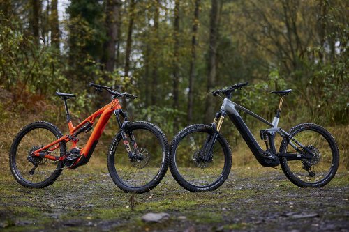 Full-power electric mountain bike head to head: Cube Stereo 160 Hybrid versus Whyte E-160