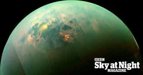 Saturn's moon Titan has huge lakes with winds similar to Earth