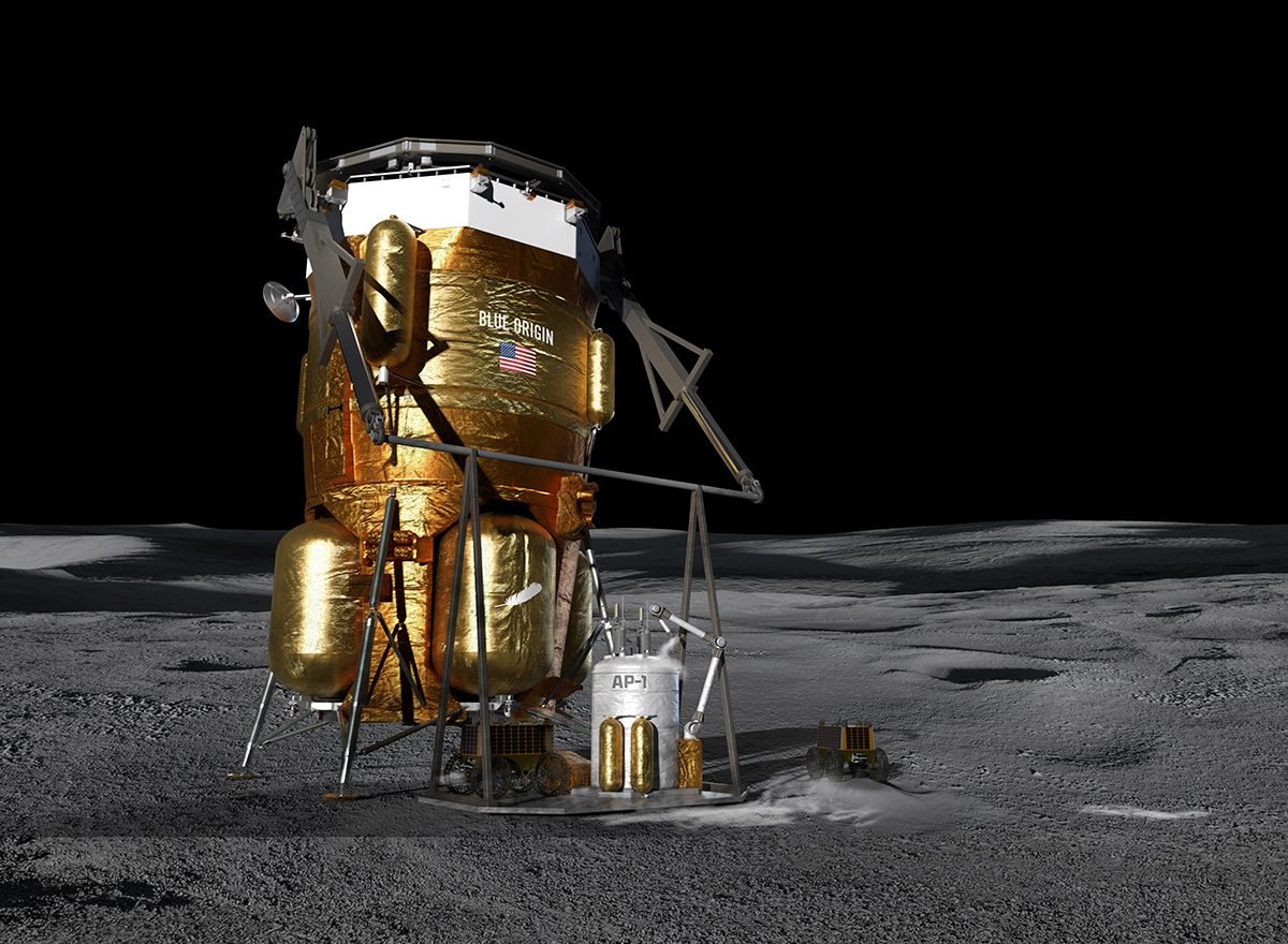 US space firm Blue Origin just extracted oxygen from Moon dust. Here's why it could transform spaceflight
