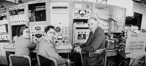 The life of Bernard Lovell, the 'father of radio astronomy'