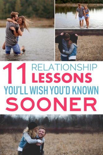 Relationship Lessons I Have Learned – Voluntered