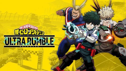 My Hero Academia: Ultra Rumble Fights Its Way West, Closed Beta Sign-Ups Available Now