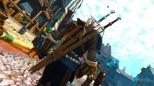 The Witcher 3 Update Stealthily Adds New Witcher Gear Swords