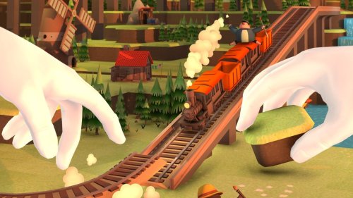 Adorable PSVR2 Game Toy Trains Will Double in Size with Huge Infinite Loop Update